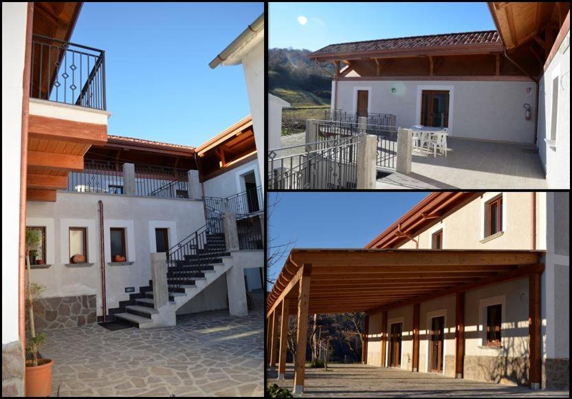 'U Vardar Agriturismo San Chirico Raparo Exterior foto